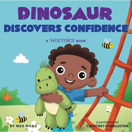 Warmies Warmies Dinosaur Discovers Confidence Storybook BK-DINOSAUR-1